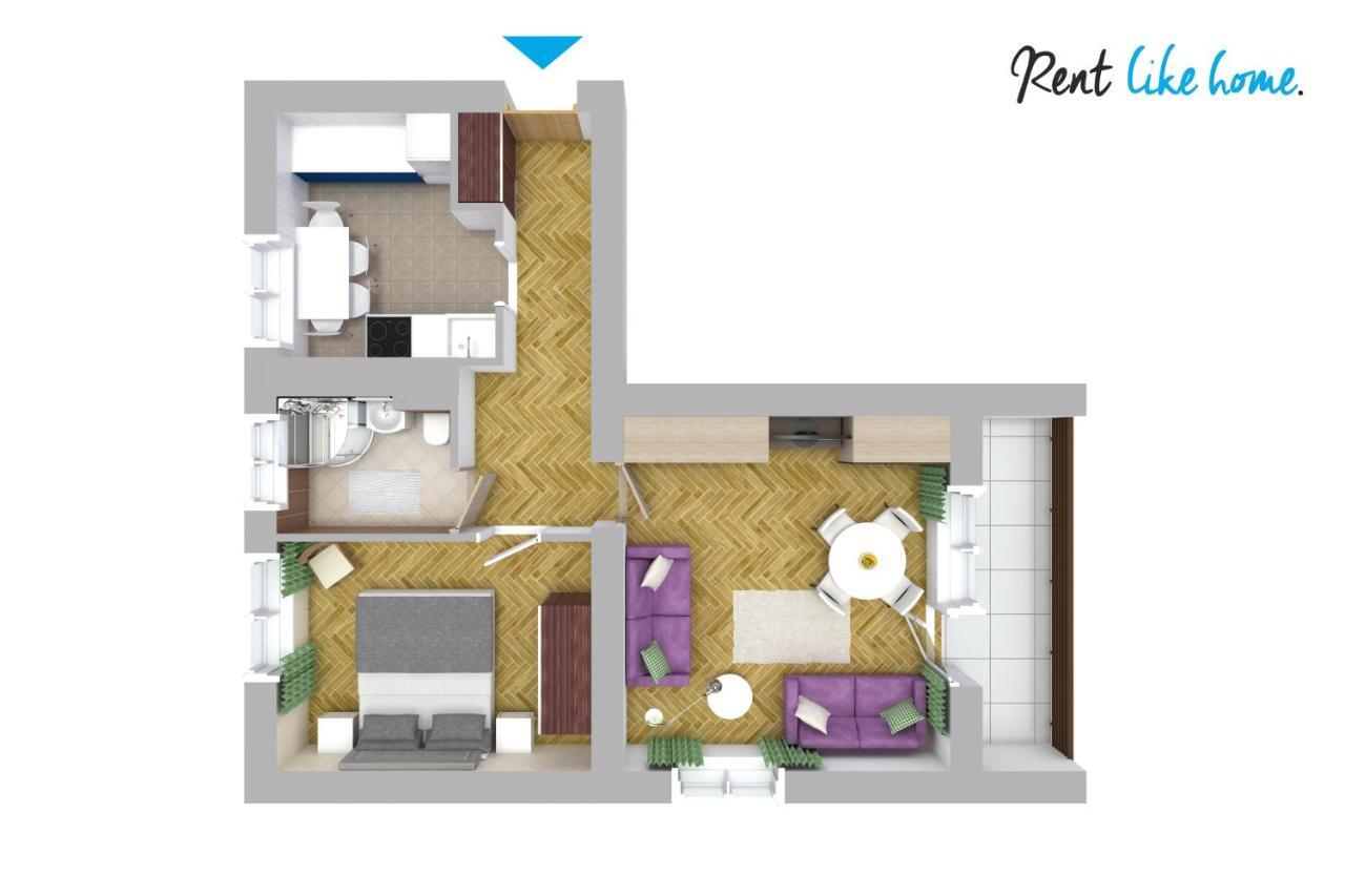 Rent Like Home - Bulwary III Zakopane Exterior foto